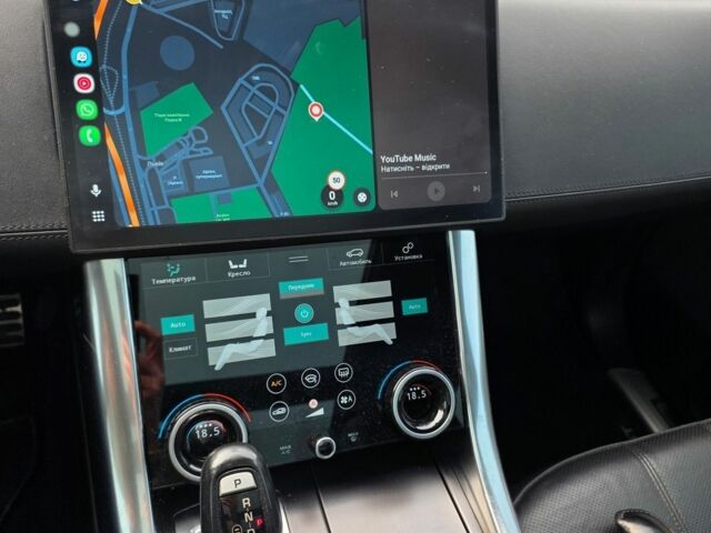 Сірий Ленд Ровер Range Rover Sport, об'ємом двигуна 3 л та пробігом 117 тис. км за 27000 $, фото 5 на Automoto.ua