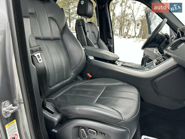 Сірий Ленд Ровер Range Rover Sport, об'ємом двигуна 3 л та пробігом 155 тис. км за 22900 $, фото 46 на Automoto.ua