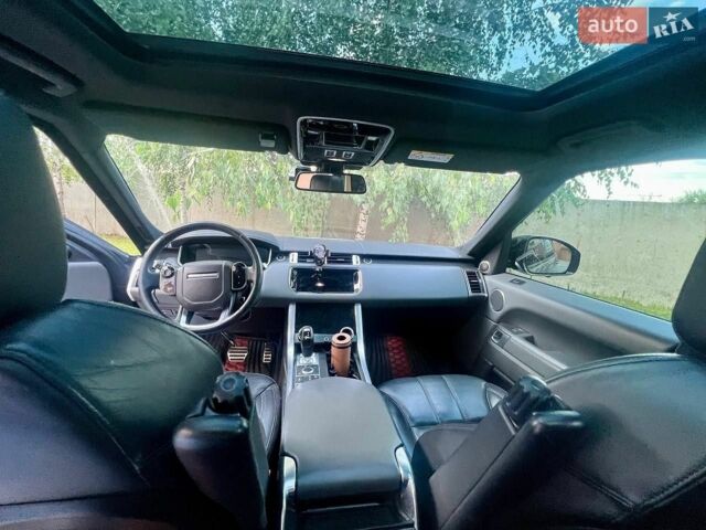 Сірий Ленд Ровер Range Rover Sport, об'ємом двигуна 2.99 л та пробігом 169 тис. км за 20900 $, фото 10 на Automoto.ua