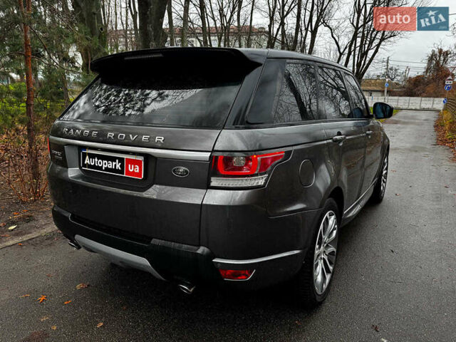 Серый Ленд Ровер Рендж Ровер Спорт, объемом двигателя 3 л и пробегом 144 тыс. км за 24440 $, фото 6 на Automoto.ua