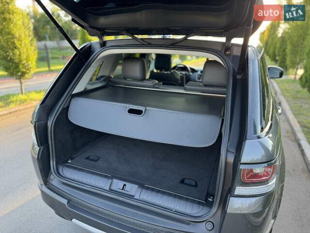 Серый Ленд Ровер Рендж Ровер Спорт, объемом двигателя 3 л и пробегом 180 тыс. км за 32900 $, фото 43 на Automoto.ua