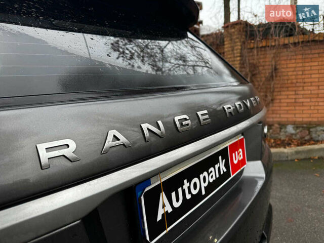 Серый Ленд Ровер Рендж Ровер Спорт, объемом двигателя 3 л и пробегом 144 тыс. км за 24440 $, фото 11 на Automoto.ua