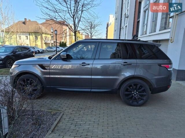 Серый Ленд Ровер Рендж Ровер Спорт, объемом двигателя 2.99 л и пробегом 224 тыс. км за 23500 $, фото 14 на Automoto.ua