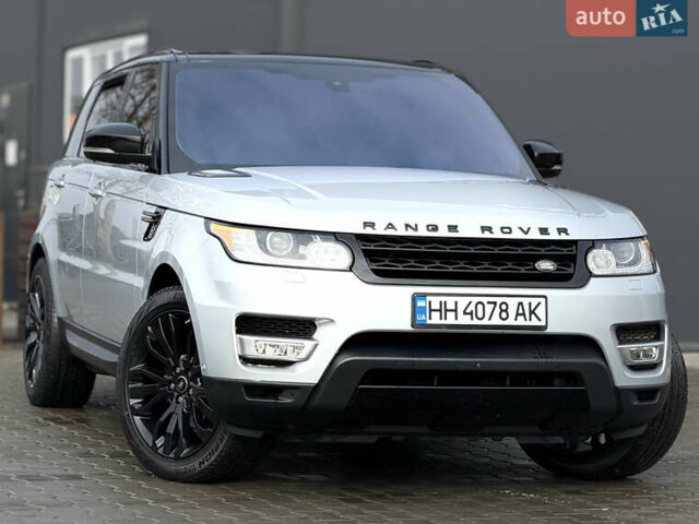 Сірий Ленд Ровер Range Rover Sport, об'ємом двигуна 2.99 л та пробігом 182 тис. км за 27700 $, фото 8 на Automoto.ua