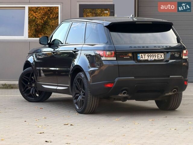 Сірий Ленд Ровер Range Rover Sport, об'ємом двигуна 2.99 л та пробігом 176 тис. км за 33000 $, фото 3 на Automoto.ua
