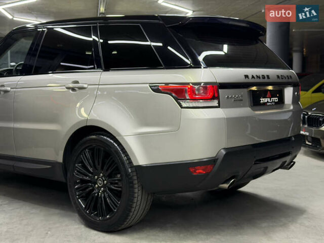 Серый Ленд Ровер Рендж Ровер Спорт, объемом двигателя 2.99 л и пробегом 150 тыс. км за 22900 $, фото 12 на Automoto.ua