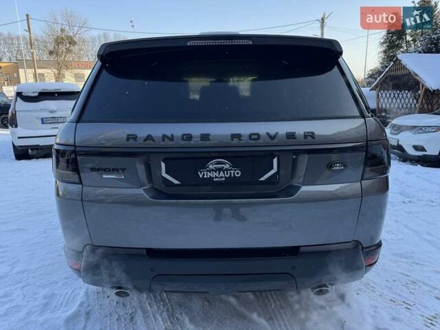 Сірий Ленд Ровер Range Rover Sport, об'ємом двигуна 3 л та пробігом 155 тис. км за 22900 $, фото 15 на Automoto.ua
