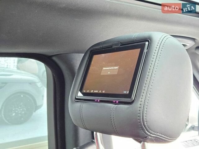 Сірий Ленд Ровер Range Rover Sport, об'ємом двигуна 3 л та пробігом 170 тис. км за 25900 $, фото 21 на Automoto.ua
