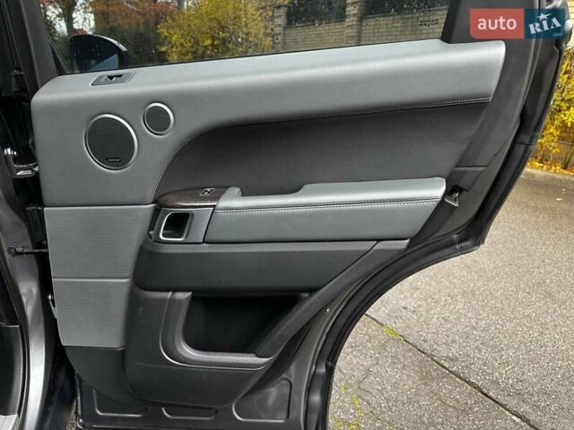 Серый Ленд Ровер Рендж Ровер Спорт, объемом двигателя 3 л и пробегом 144 тыс. км за 29490 $, фото 31 на Automoto.ua