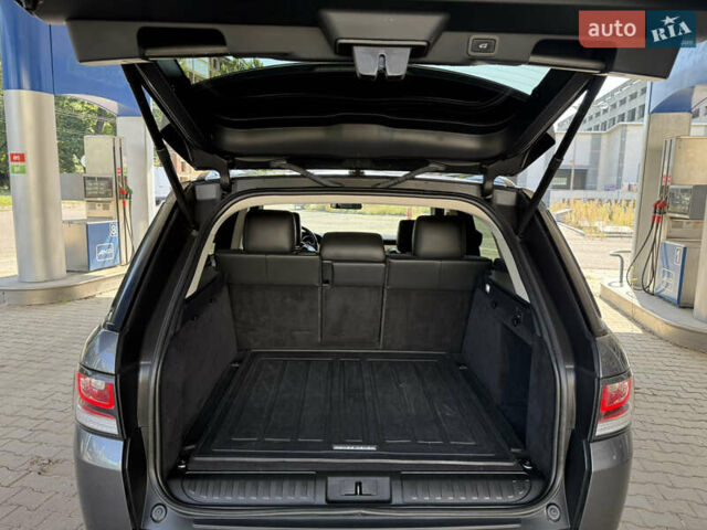 Сірий Ленд Ровер Range Rover Sport, об'ємом двигуна 2.99 л та пробігом 215 тис. км за 25999 $, фото 12 на Automoto.ua
