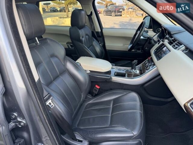 Сірий Ленд Ровер Range Rover Sport, об'ємом двигуна 3 л та пробігом 135 тис. км за 23950 $, фото 17 на Automoto.ua