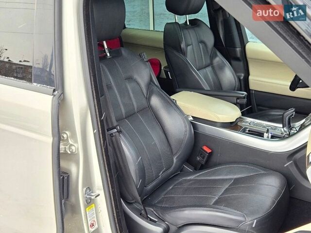 Сірий Ленд Ровер Range Rover Sport, об'ємом двигуна 3 л та пробігом 170 тис. км за 25900 $, фото 19 на Automoto.ua