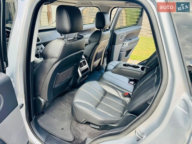 Сірий Ленд Ровер Range Rover Sport, об'ємом двигуна 2.99 л та пробігом 177 тис. км за 22900 $, фото 14 на Automoto.ua