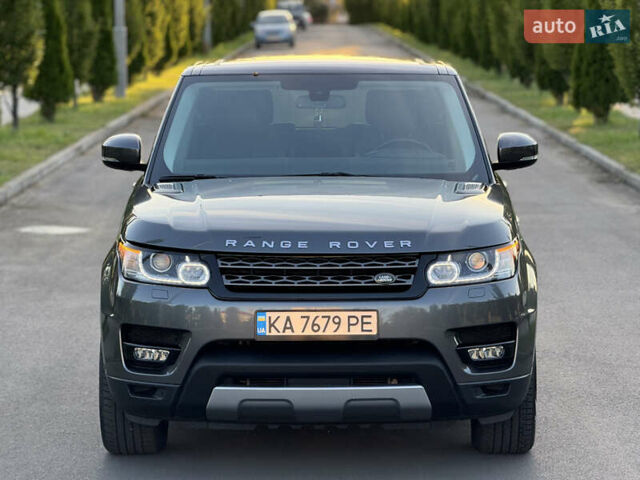 Серый Ленд Ровер Рендж Ровер Спорт, объемом двигателя 3 л и пробегом 180 тыс. км за 32900 $, фото 15 на Automoto.ua