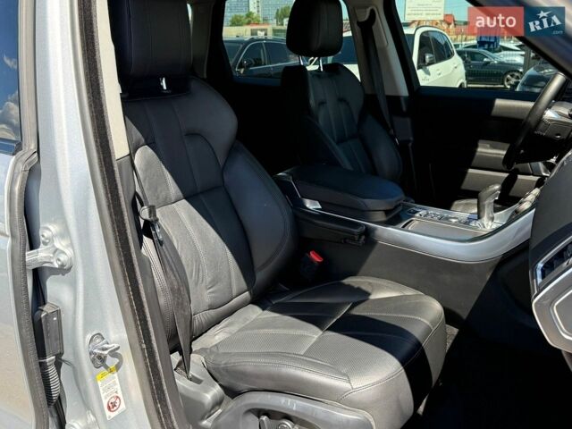 Сірий Ленд Ровер Range Rover Sport, об'ємом двигуна 2.99 л та пробігом 177 тис. км за 20900 $, фото 30 на Automoto.ua