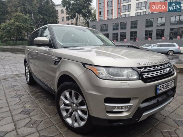 Сірий Ленд Ровер Range Rover Sport, об'ємом двигуна 3 л та пробігом 158 тис. км за 25500 $, фото 6 на Automoto.ua