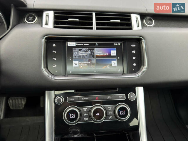 Сірий Ленд Ровер Range Rover Sport, об'ємом двигуна 2.99 л та пробігом 182 тис. км за 27700 $, фото 50 на Automoto.ua