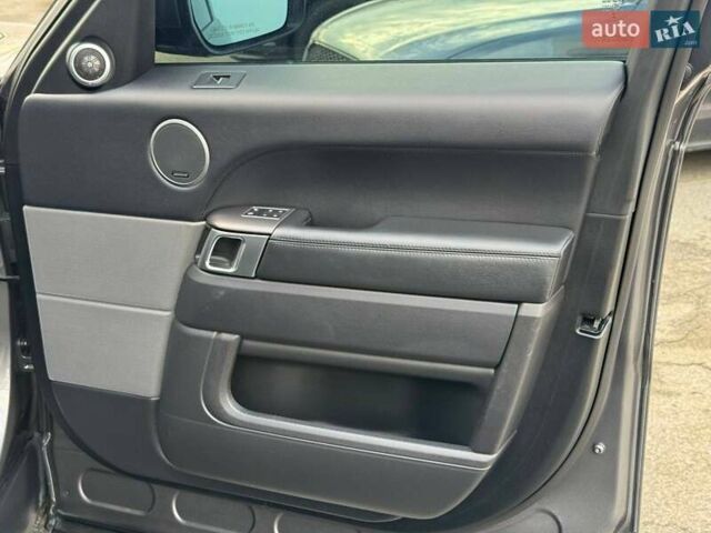 Сірий Ленд Ровер Range Rover Sport, об'ємом двигуна 2.99 л та пробігом 176 тис. км за 21500 $, фото 25 на Automoto.ua