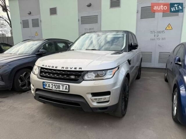 Сірий Ленд Ровер Range Rover Sport, об'ємом двигуна 3 л та пробігом 160 тис. км за 17500 $, фото 2 на Automoto.ua