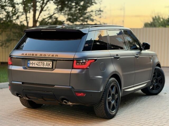 Сірий Ленд Ровер Range Rover Sport, об'ємом двигуна 3 л та пробігом 210 тис. км за 18266 $, фото 14 на Automoto.ua
