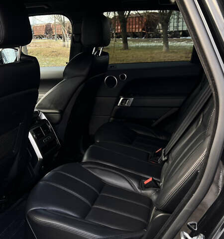 Сірий Ленд Ровер Range Rover Sport, об'ємом двигуна 2.99 л та пробігом 235 тис. км за 29700 $, фото 31 на Automoto.ua
