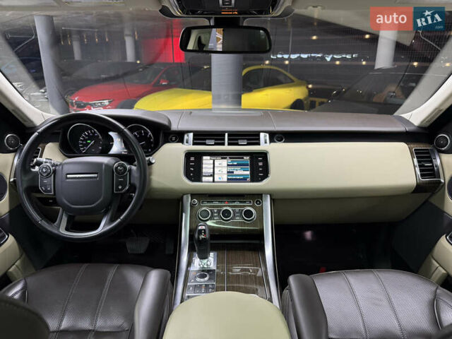 Серый Ленд Ровер Рендж Ровер Спорт, объемом двигателя 2.99 л и пробегом 150 тыс. км за 22900 $, фото 25 на Automoto.ua