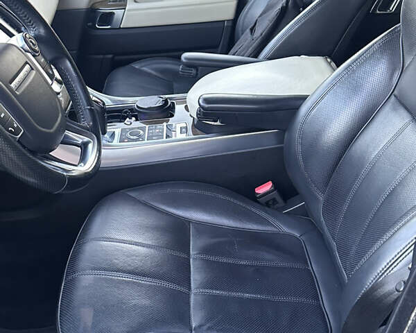 Сірий Ленд Ровер Range Rover Sport, об'ємом двигуна 3 л та пробігом 167 тис. км за 28900 $, фото 13 на Automoto.ua