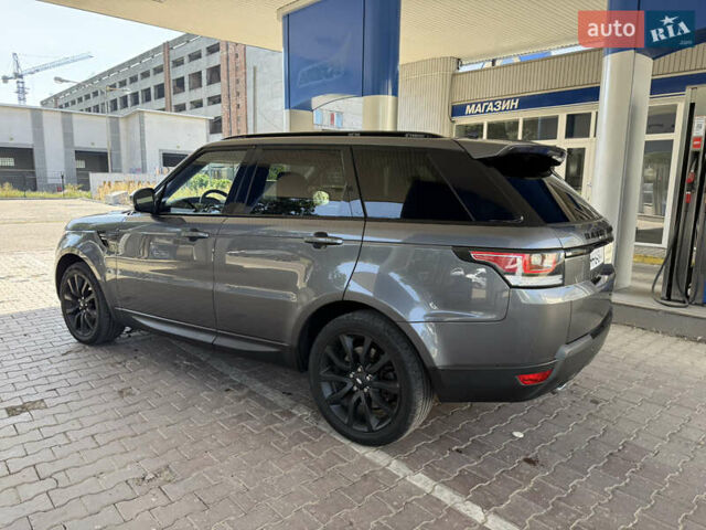Сірий Ленд Ровер Range Rover Sport, об'ємом двигуна 2.99 л та пробігом 215 тис. км за 25999 $, фото 6 на Automoto.ua