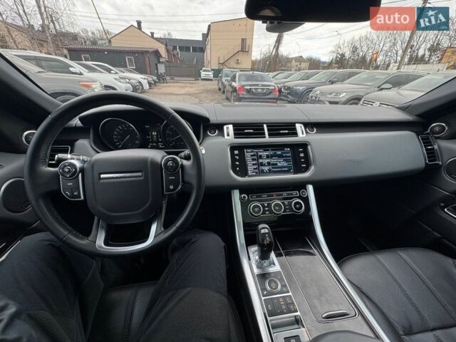Сірий Ленд Ровер Range Rover Sport, об'ємом двигуна 3 л та пробігом 155 тис. км за 19999 $, фото 34 на Automoto.ua