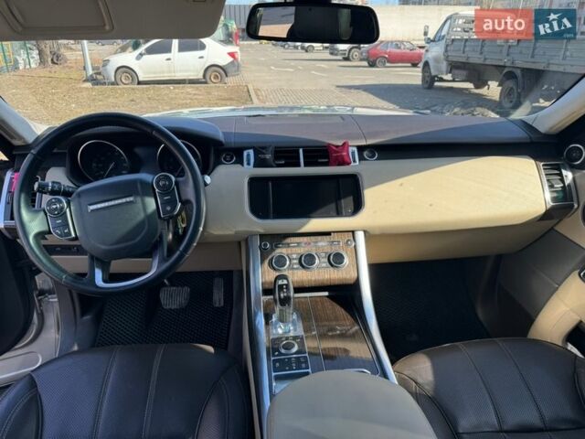Сірий Ленд Ровер Range Rover Sport, об'ємом двигуна 3 л та пробігом 160 тис. км за 16300 $, фото 10 на Automoto.ua