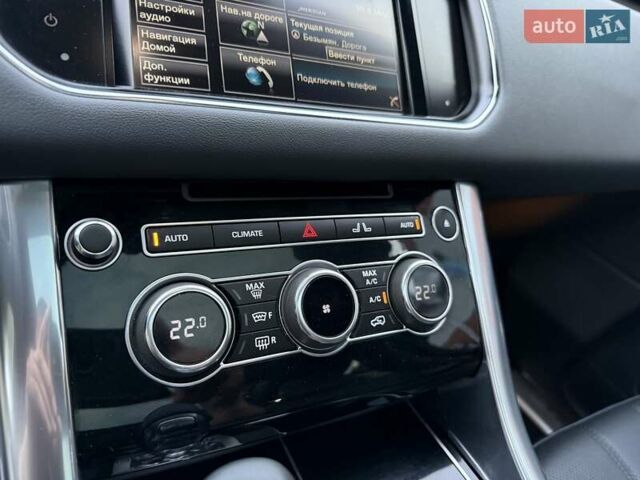 Сірий Ленд Ровер Range Rover Sport, об'ємом двигуна 3 л та пробігом 154 тис. км за 23900 $, фото 79 на Automoto.ua