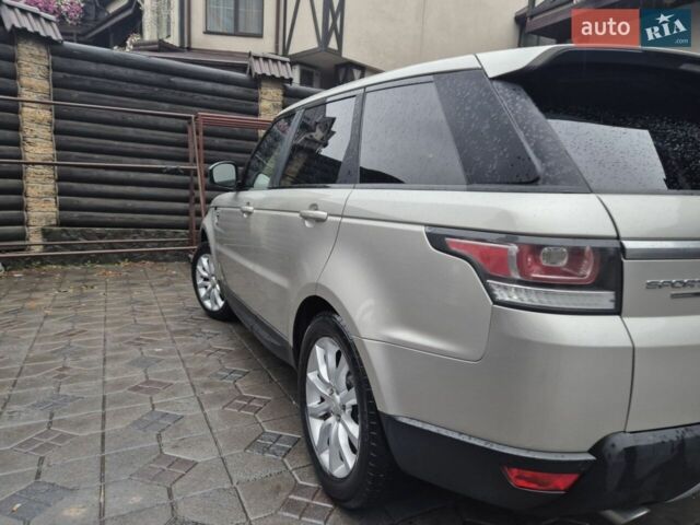 Сірий Ленд Ровер Range Rover Sport, об'ємом двигуна 3 л та пробігом 158 тис. км за 25500 $, фото 9 на Automoto.ua
