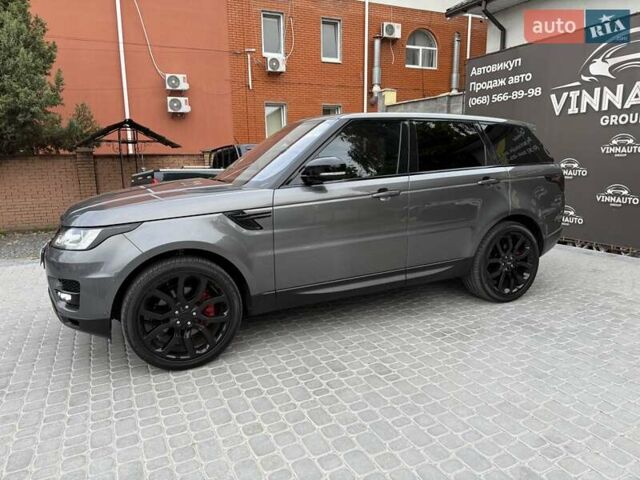 Сірий Ленд Ровер Range Rover Sport, об'ємом двигуна 3 л та пробігом 154 тис. км за 23900 $, фото 22 на Automoto.ua