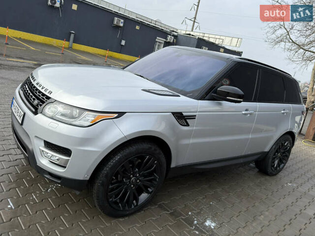 Сірий Ленд Ровер Range Rover Sport, об'ємом двигуна 2.99 л та пробігом 182 тис. км за 27700 $, фото 12 на Automoto.ua