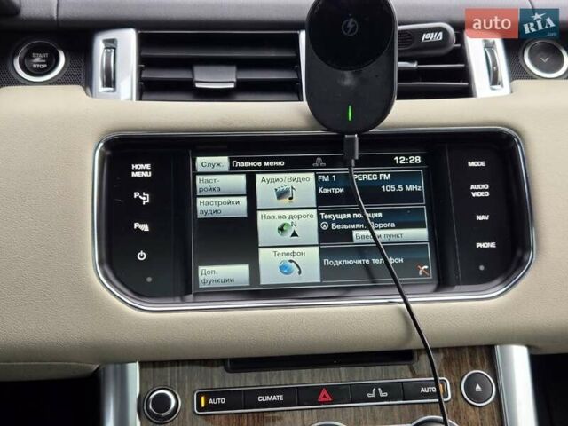 Сірий Ленд Ровер Range Rover Sport, об'ємом двигуна 3 л та пробігом 170 тис. км за 28900 $, фото 23 на Automoto.ua