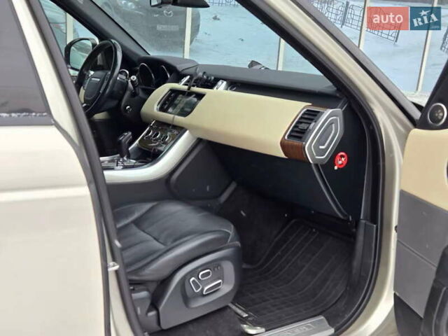 Серый Ленд Ровер Рендж Ровер Спорт, объемом двигателя 3 л и пробегом 170 тыс. км за 25900 $, фото 18 на Automoto.ua