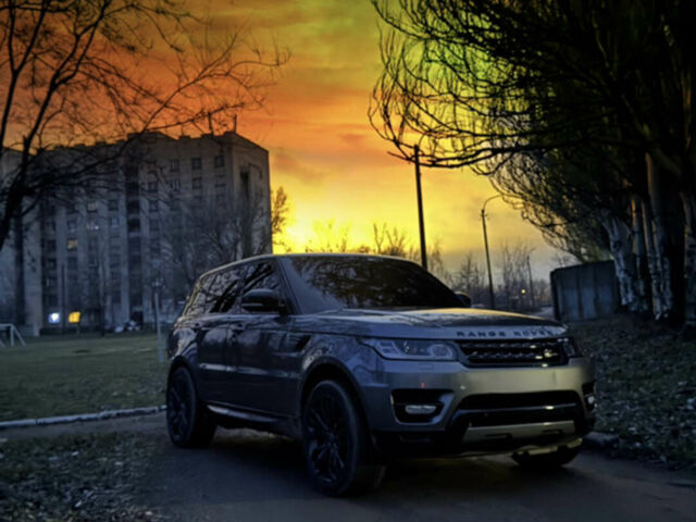 Сірий Ленд Ровер Range Rover Sport, об'ємом двигуна 2.99 л та пробігом 150 тис. км за 26000 $, фото 10 на Automoto.ua