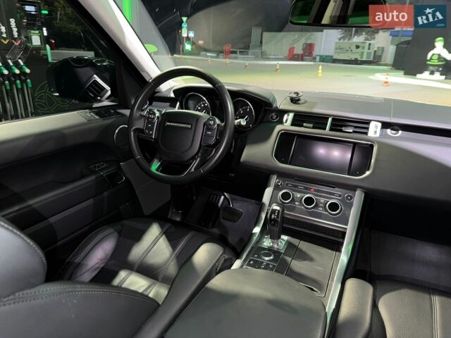 Сірий Ленд Ровер Range Rover Sport, об'ємом двигуна 3 л та пробігом 177 тис. км за 22500 $, фото 91 на Automoto.ua