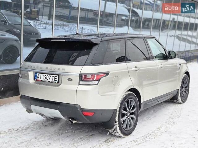 Сірий Ленд Ровер Range Rover Sport, об'ємом двигуна 3 л та пробігом 170 тис. км за 28900 $, фото 3 на Automoto.ua