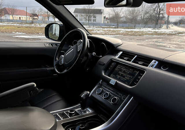 Сірий Ленд Ровер Range Rover Sport, об'ємом двигуна 2.99 л та пробігом 235 тис. км за 29700 $, фото 35 на Automoto.ua