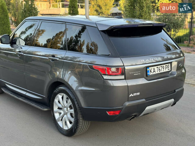 Серый Ленд Ровер Рендж Ровер Спорт, объемом двигателя 3 л и пробегом 180 тыс. км за 32900 $, фото 22 на Automoto.ua
