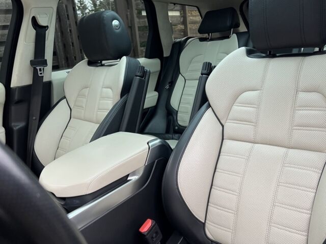 Сірий Ленд Ровер Range Rover Sport, об'ємом двигуна 5 л та пробігом 188 тис. км за 26800 $, фото 9 на Automoto.ua