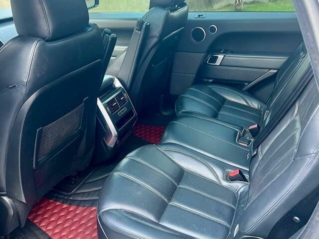 Сірий Ленд Ровер Range Rover Sport, об'ємом двигуна 2.99 л та пробігом 169 тис. км за 20900 $, фото 12 на Automoto.ua