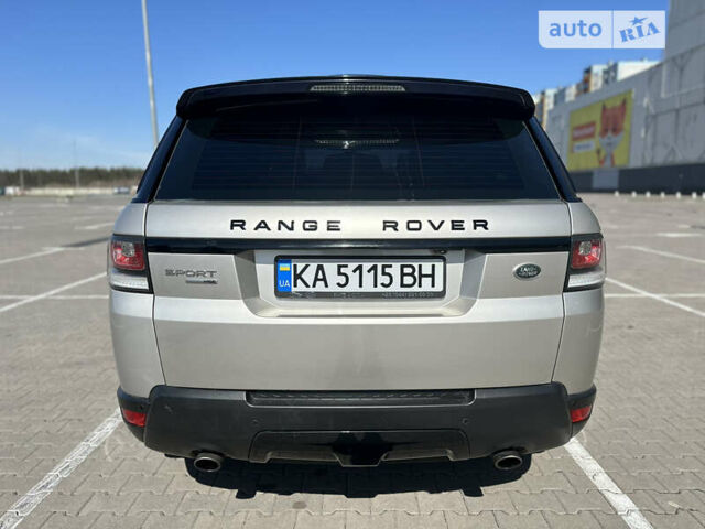 Сірий Ленд Ровер Range Rover Sport, об'ємом двигуна 2.99 л та пробігом 137 тис. км за 25900 $, фото 4 на Automoto.ua