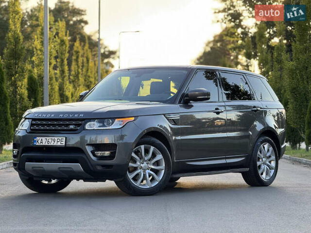 Серый Ленд Ровер Рендж Ровер Спорт, объемом двигателя 3 л и пробегом 180 тыс. км за 32900 $, фото 2 на Automoto.ua