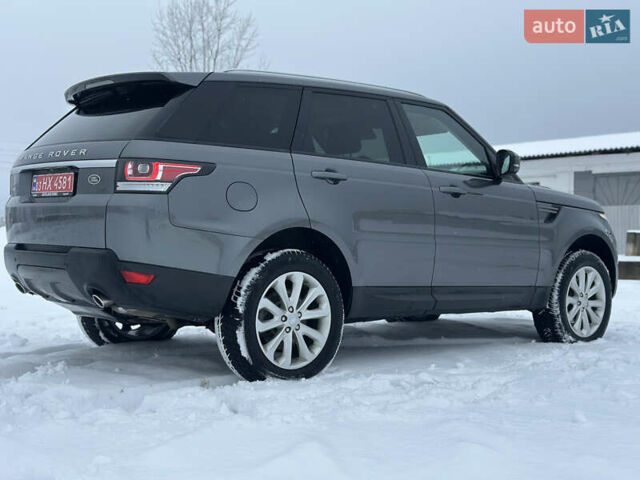 Серый Ленд Ровер Рендж Ровер Спорт, объемом двигателя 2.99 л и пробегом 175 тыс. км за 26500 $, фото 19 на Automoto.ua