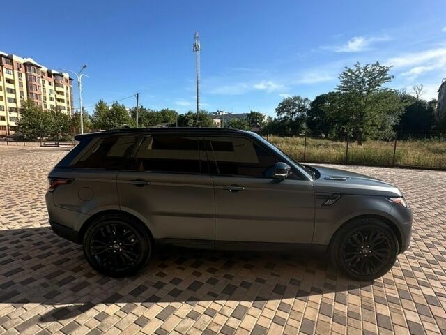 Сірий Ленд Ровер Range Rover Sport, об'ємом двигуна 2.99 л та пробігом 209 тис. км за 25000 $, фото 6 на Automoto.ua