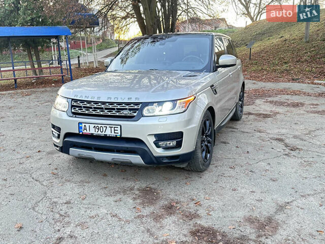 Сірий Ленд Ровер Range Rover Sport, об'ємом двигуна 3 л та пробігом 167 тис. км за 28900 $, фото 3 на Automoto.ua
