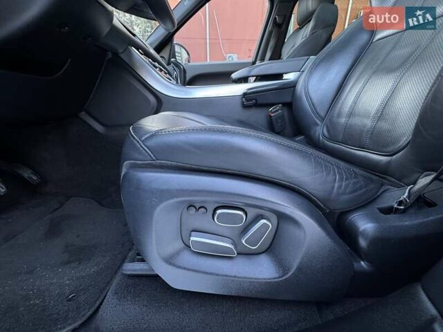 Сірий Ленд Ровер Range Rover Sport, об'ємом двигуна 3 л та пробігом 155 тис. км за 22900 $, фото 23 на Automoto.ua