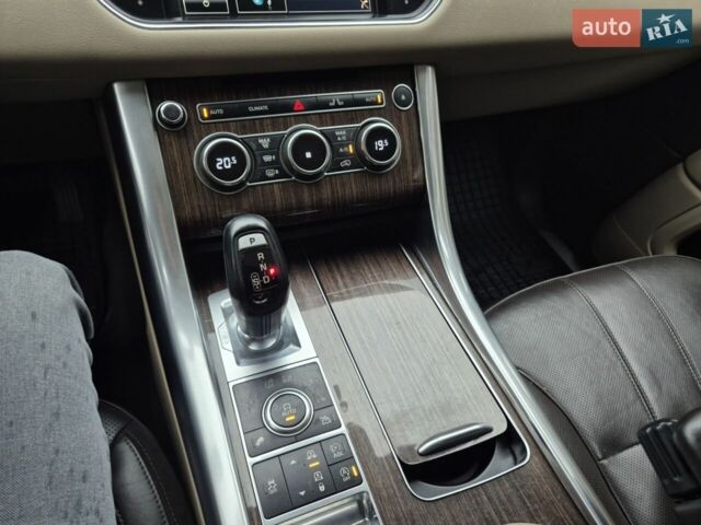 Сірий Ленд Ровер Range Rover Sport, об'ємом двигуна 3 л та пробігом 158 тис. км за 25500 $, фото 15 на Automoto.ua